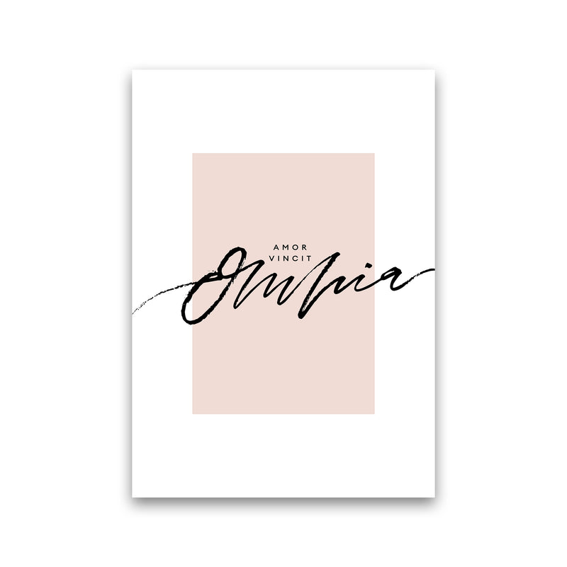 Amor Vincit Omnia2 By Planeta444 Print Only