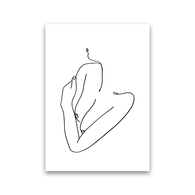 Female Holding Arms  By Planeta444 Print Only