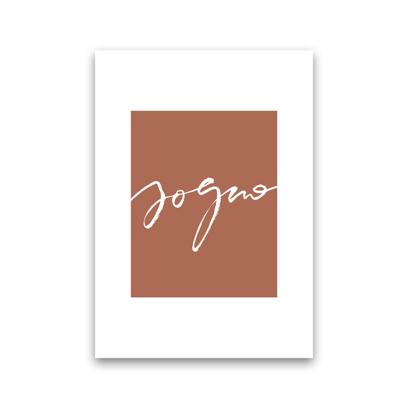 Sogno Cavern Clay By Planeta444 Print Only