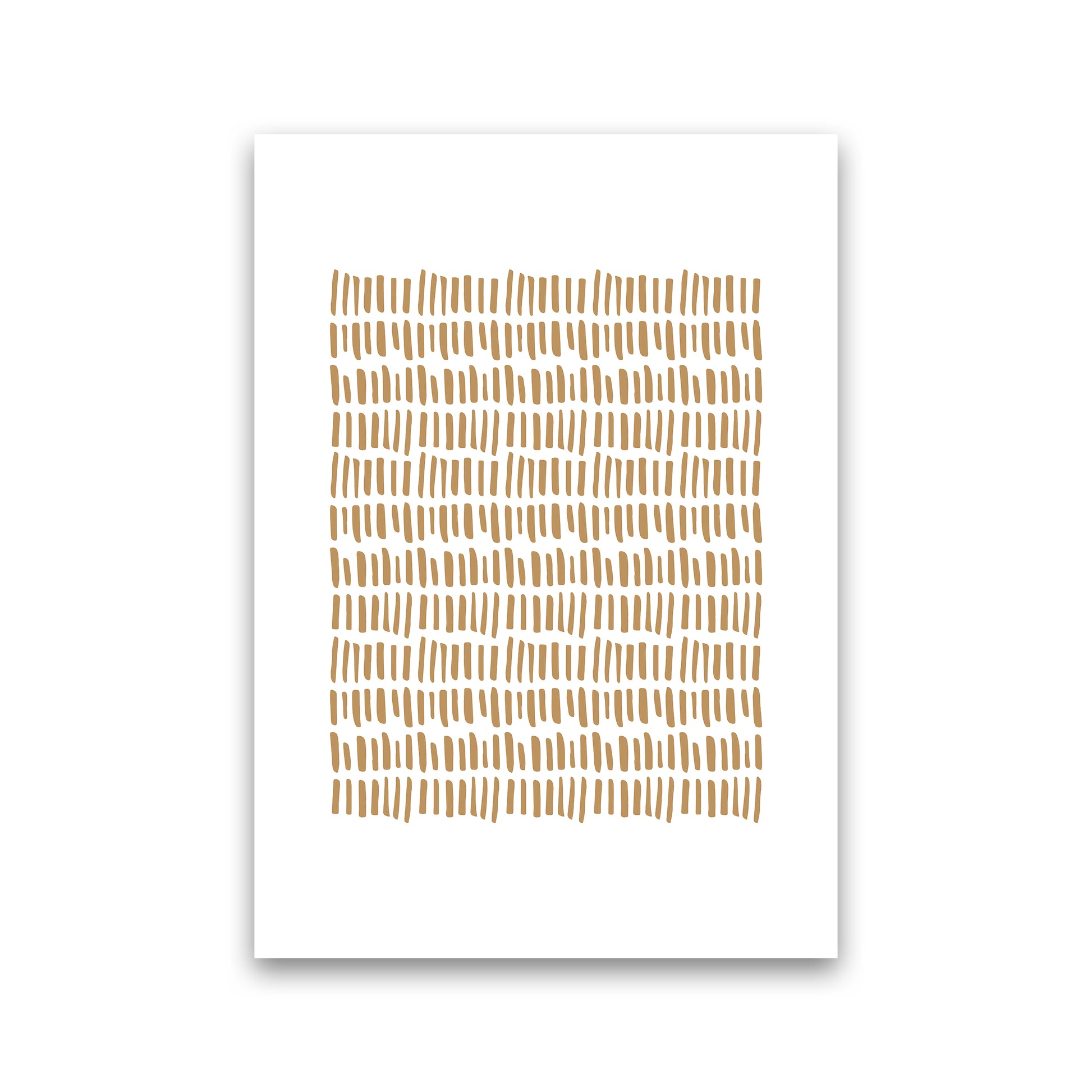 Ethno Sticks Sand By Planeta444 Print Only