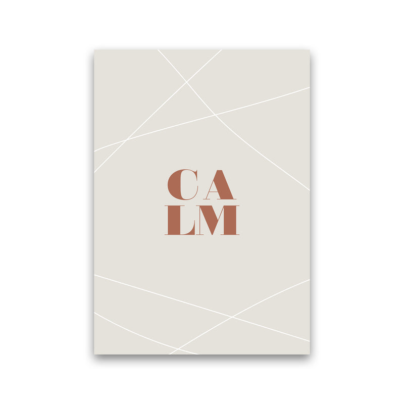 Calm Cavern Clay By Planeta444 Print Only