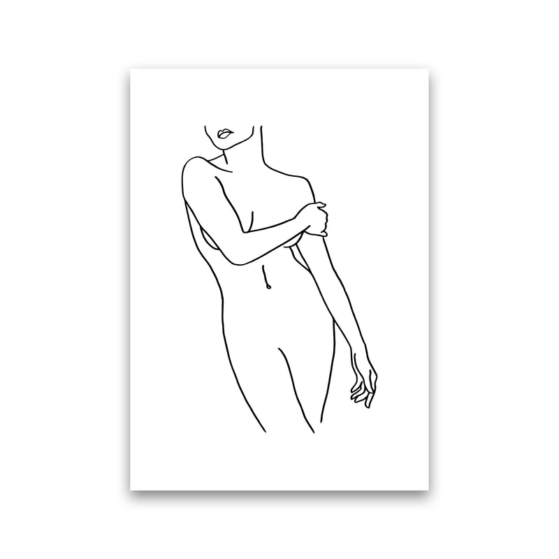 Female Front Pose By Planeta444 Print Only