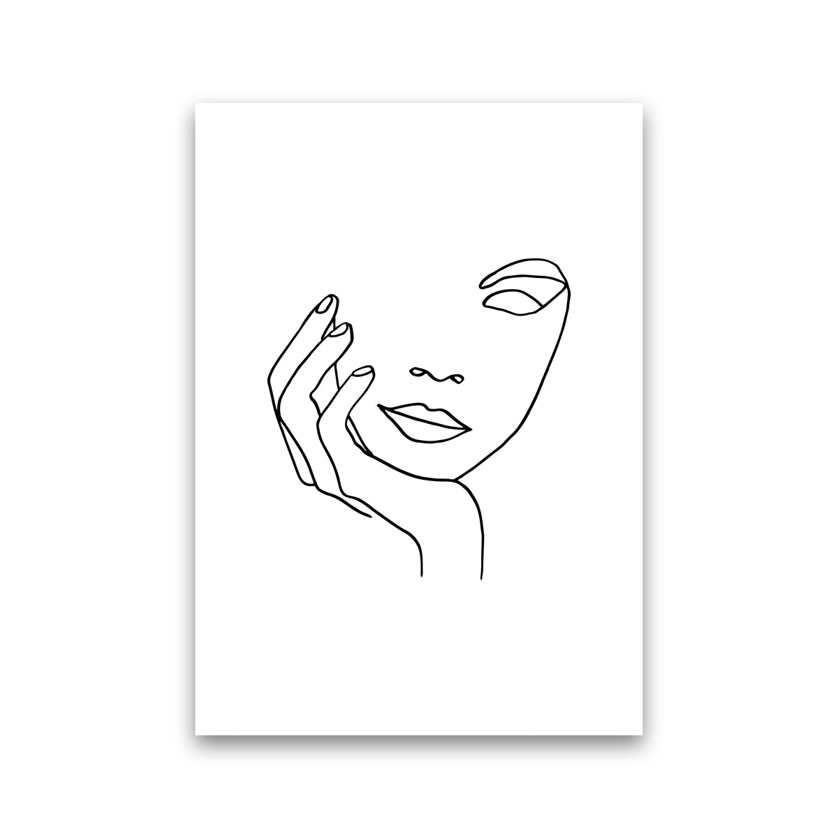 Hand One Eye By Planeta444 Print Only