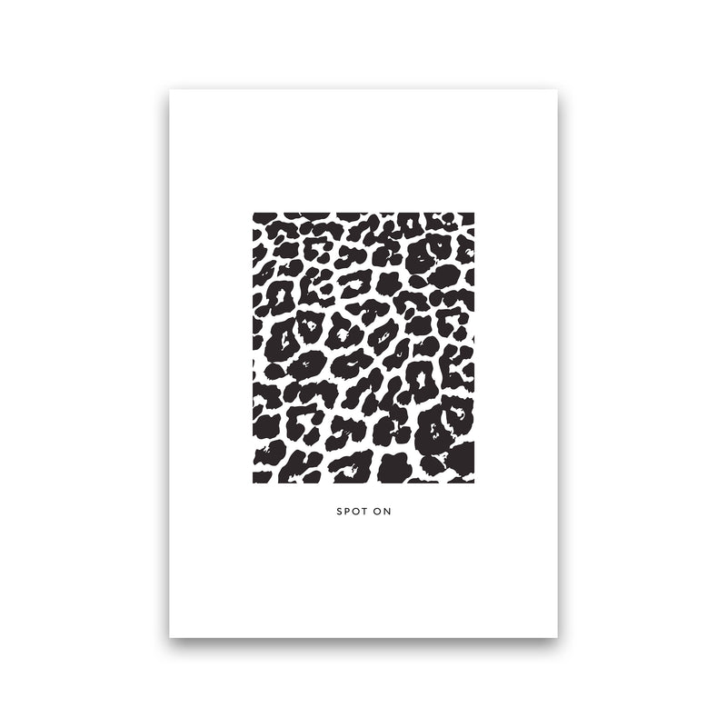 Spot On By Planeta444 Print Only