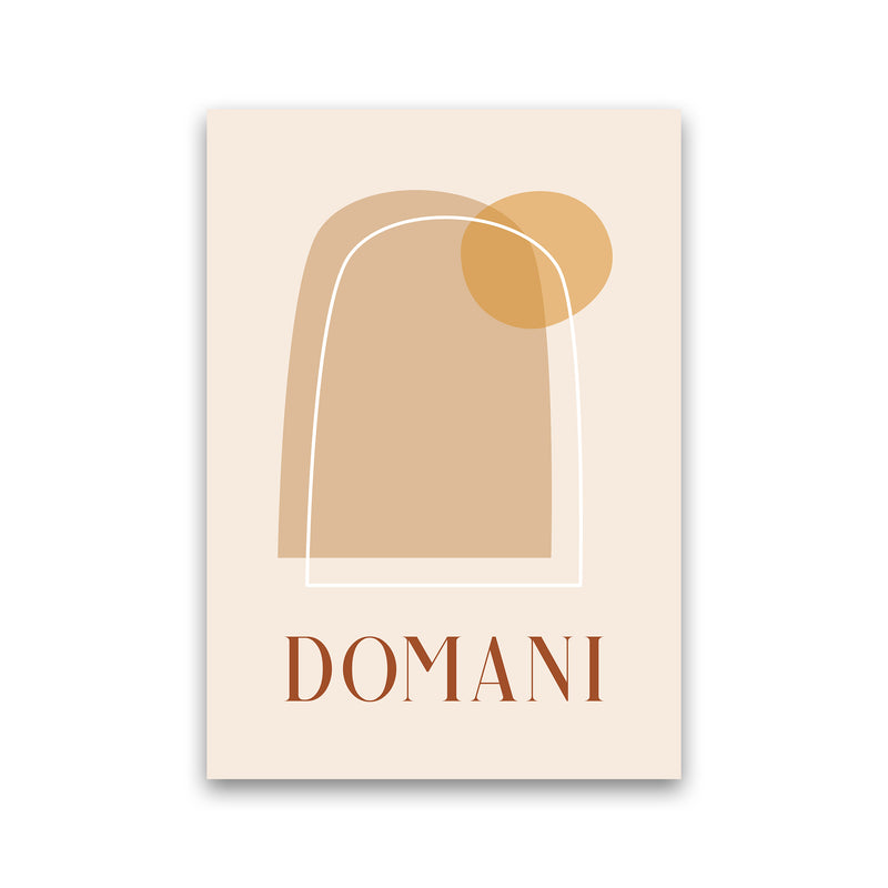 Domani By Planeta444 Print Only