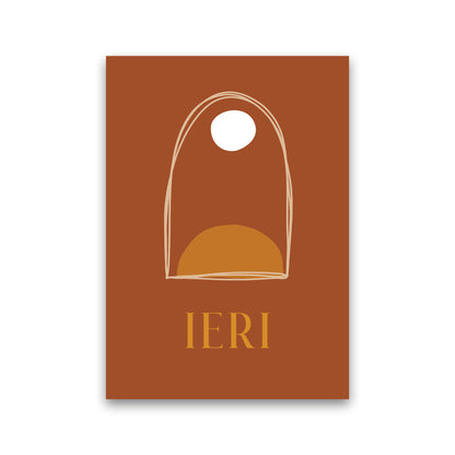 Ieri By Planeta444 Print Only