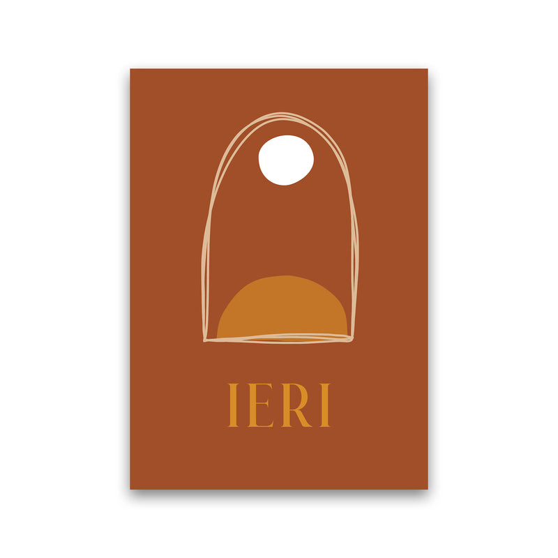 Ieri By Planeta444 Print Only