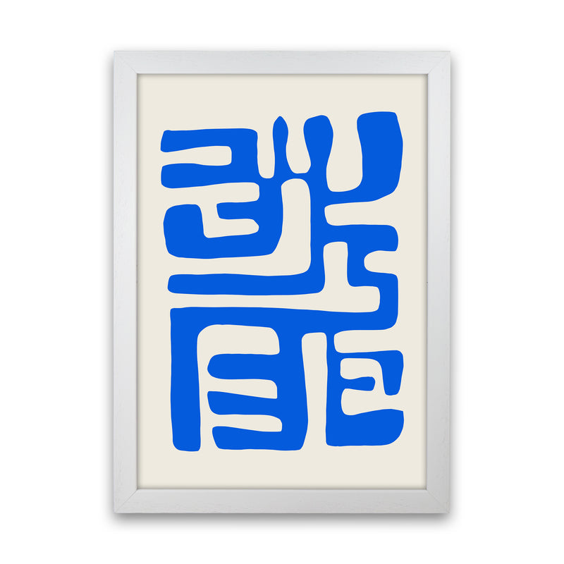 Abstract Geometric Labyrinth1cutout By Planeta444 White Grain