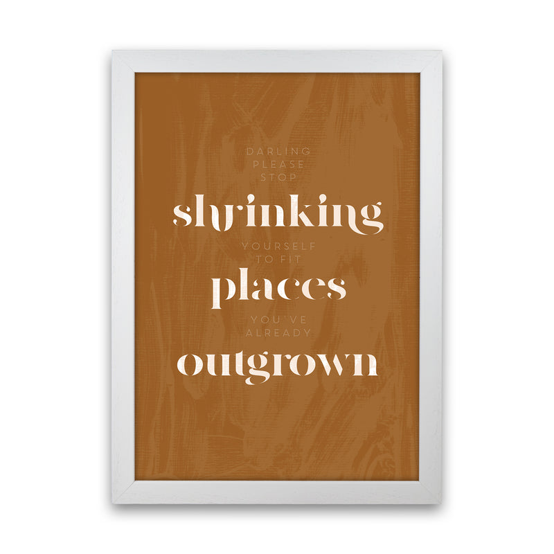 Darling Please Stop Shrinking By Planeta444 White Grain