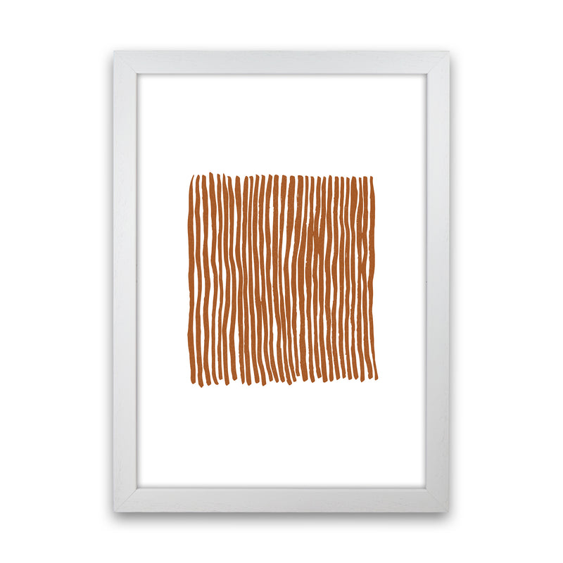 Abstract Parallel Lines By Planeta444 White Grain