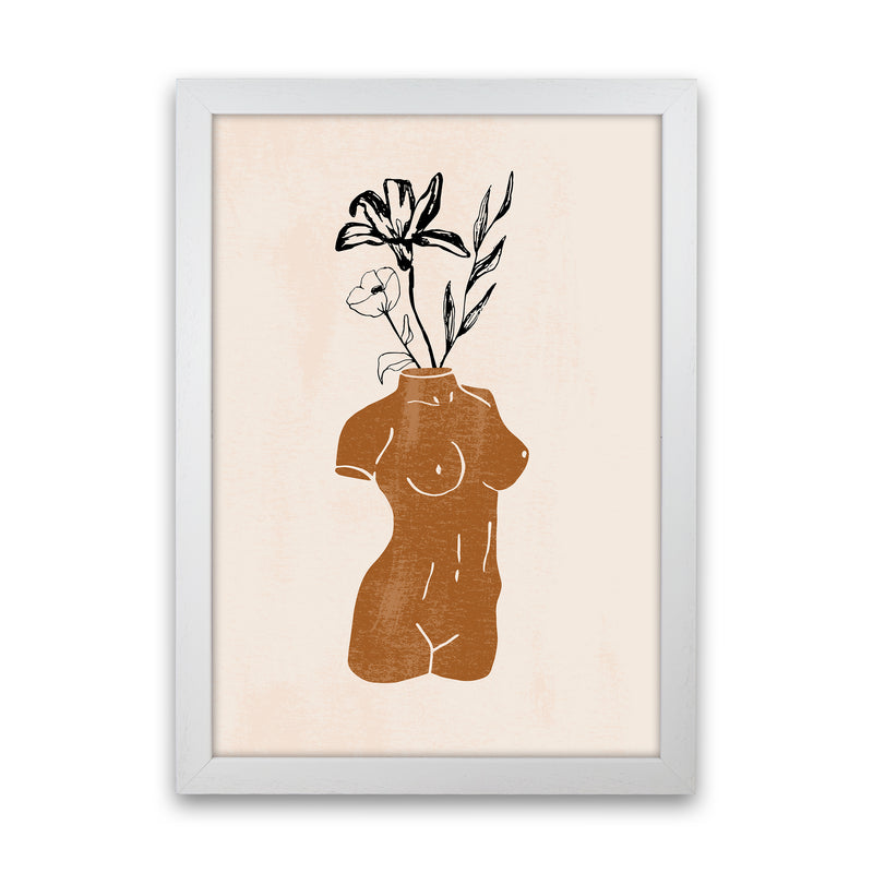 Vases Sculptures Woman1 By Planeta444 White Grain