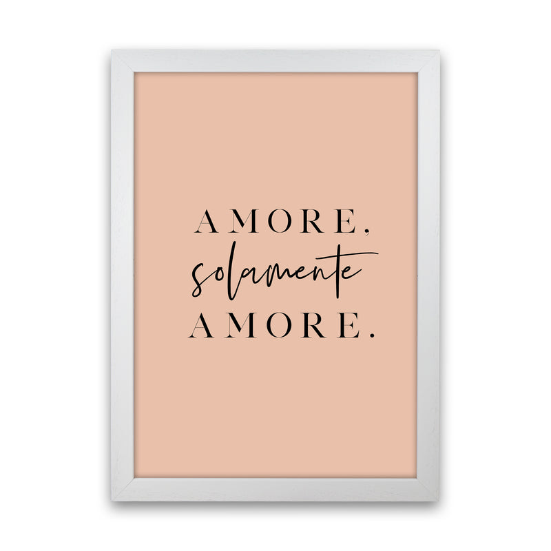 Amore Solamente Amore By Planeta444 White Grain