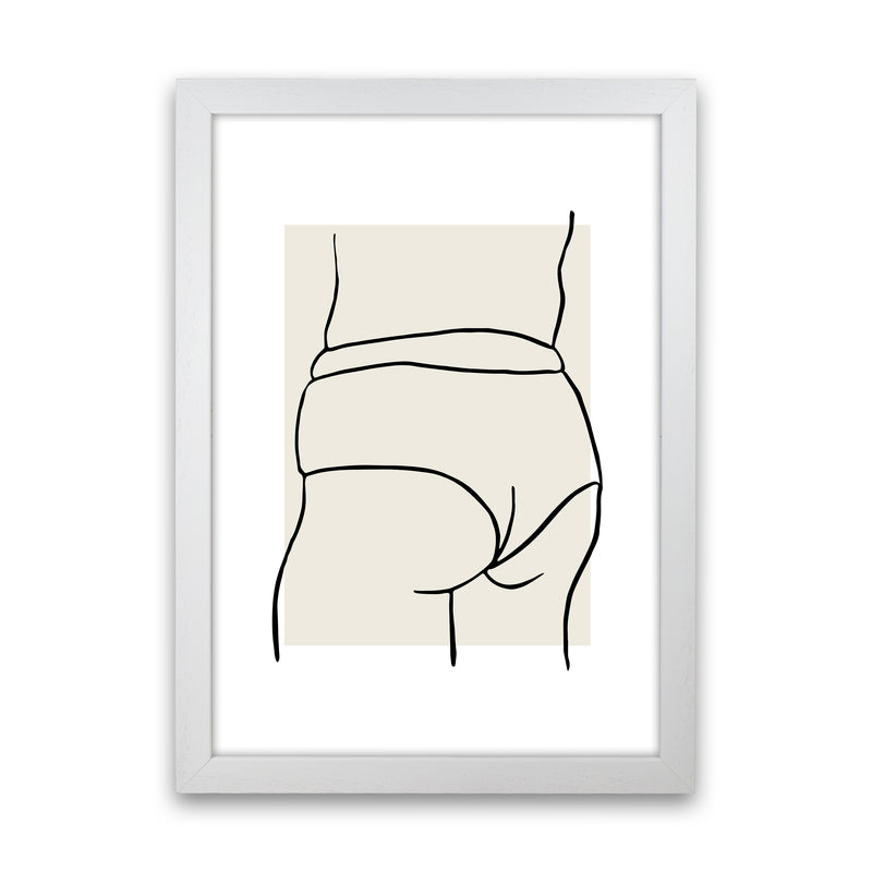 Curvy Female Back1 By Planeta444 White Grain