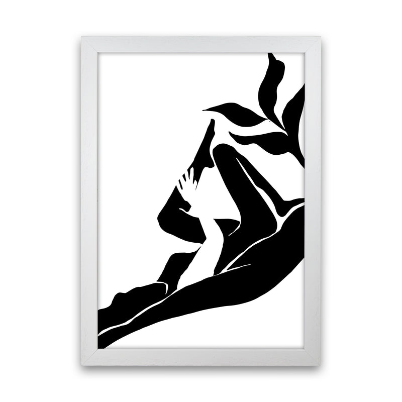 Matisse Lying Plant By Planeta444 White Grain