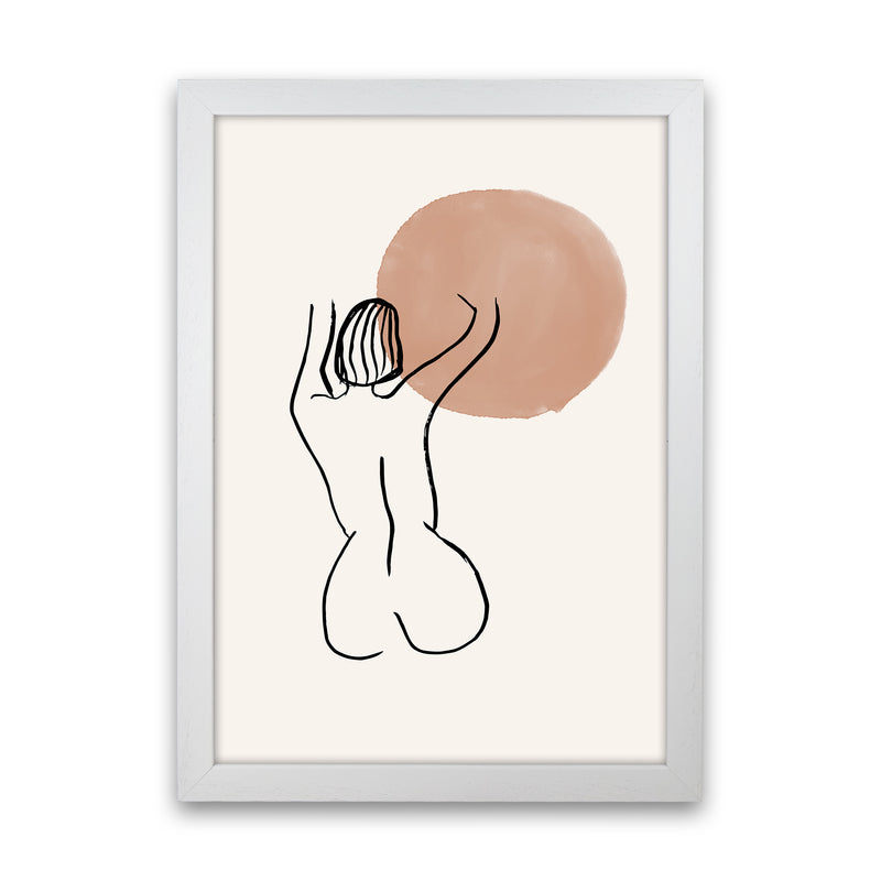 Line Nudes Back1 By Planeta444 White Grain