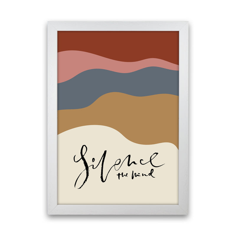Silence The Mind By Planeta444 White Grain