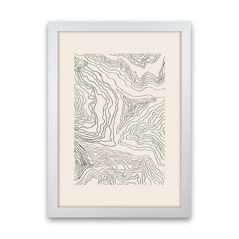 Organic Marble By Planeta444 White Grain