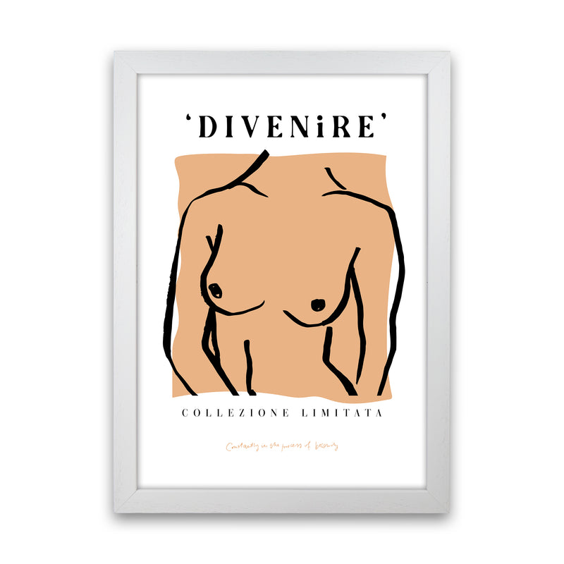 Divenire2 Corpo By Planeta444 White Grain