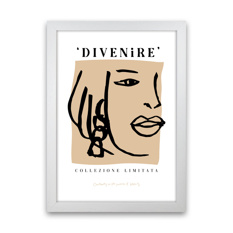 Divenire1 Viso By Planeta444 White Grain