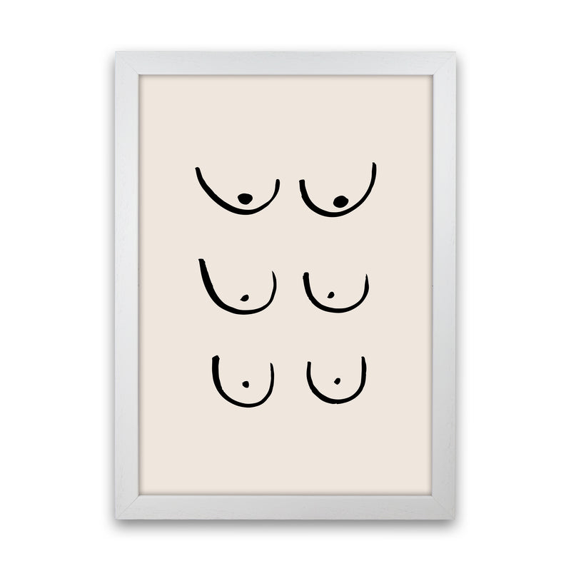 Boobs Triple By Planeta444 White Grain