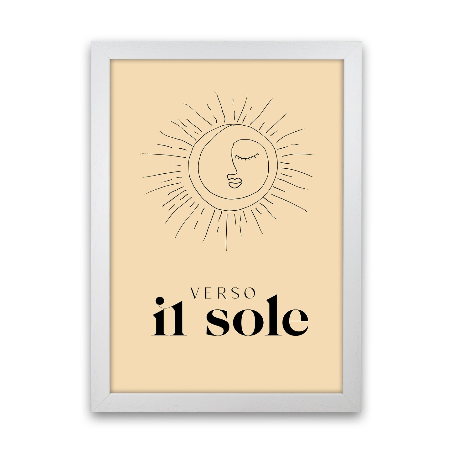 Verso Il Sole By Planeta444 White Grain