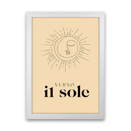 Verso Il Sole By Planeta444 White Grain