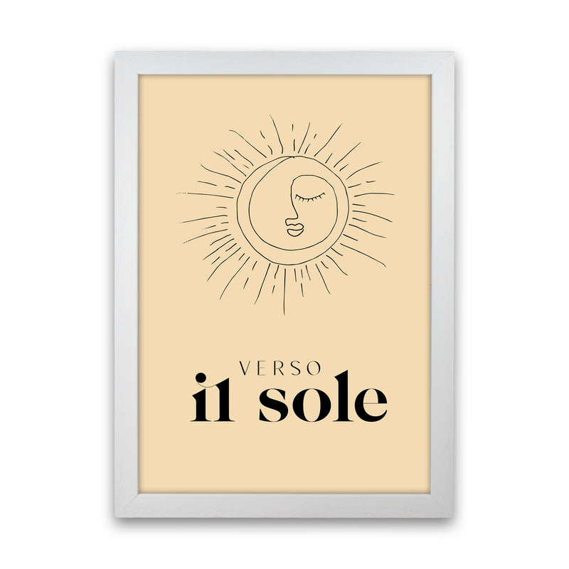 Verso Il Sole By Planeta444 White Grain