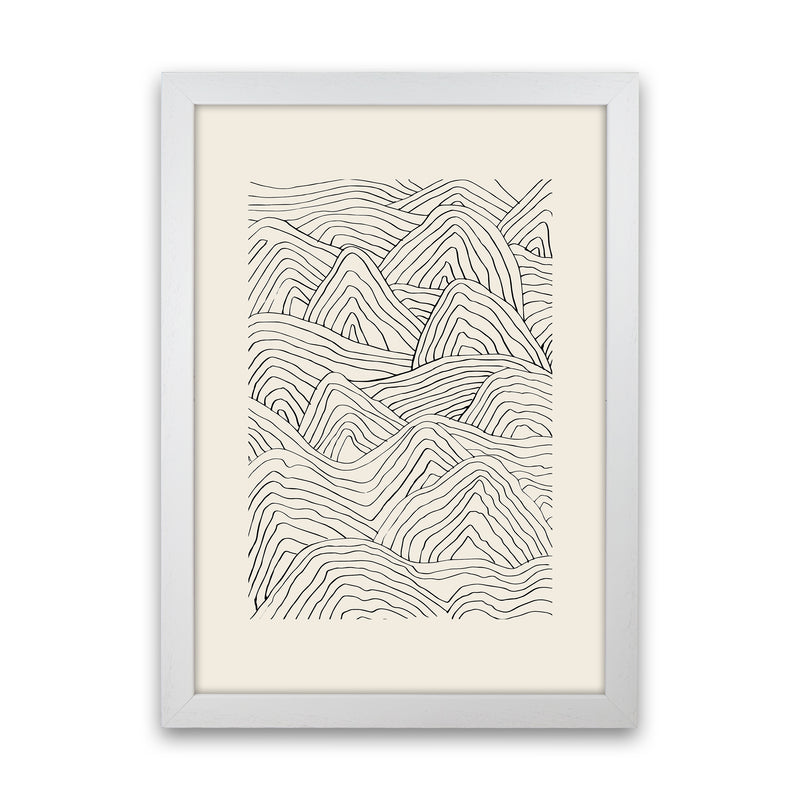 Organic Dunes By Planeta444 White Grain