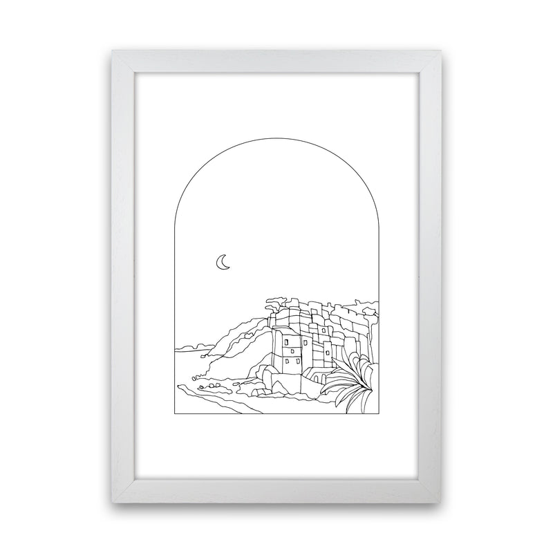 Cinque Terre By Planeta444 White Grain