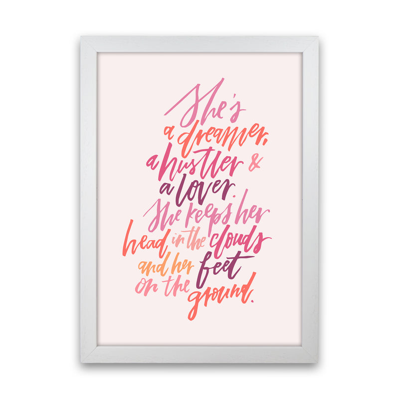 Shes A Dreamer Hustler Lover COLOR By Planeta444 White Grain