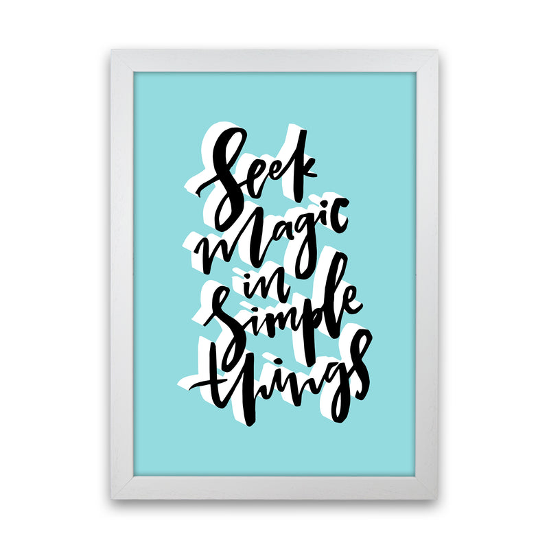 Seek Magic In Simple Things By Planeta444 White Grain