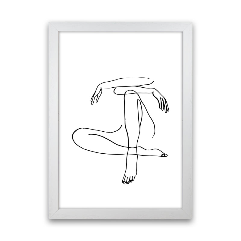 Sitting Legs Arms Crossed By Planeta444 White Grain