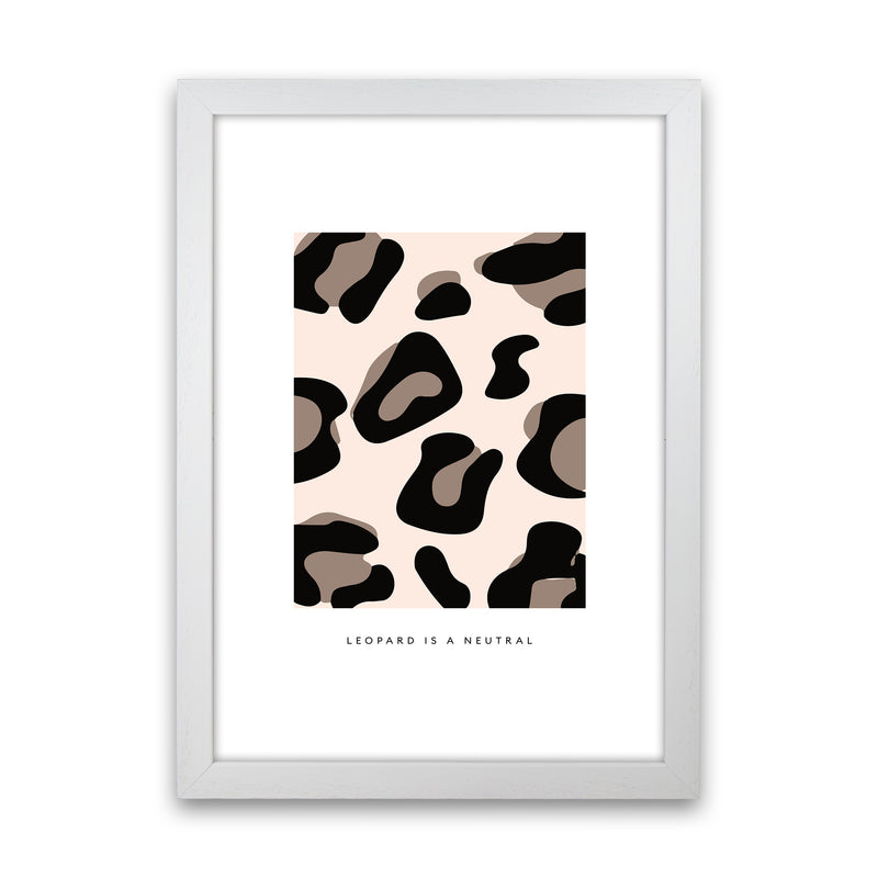 Big Leopard Powder Rose By Planeta444 White Grain