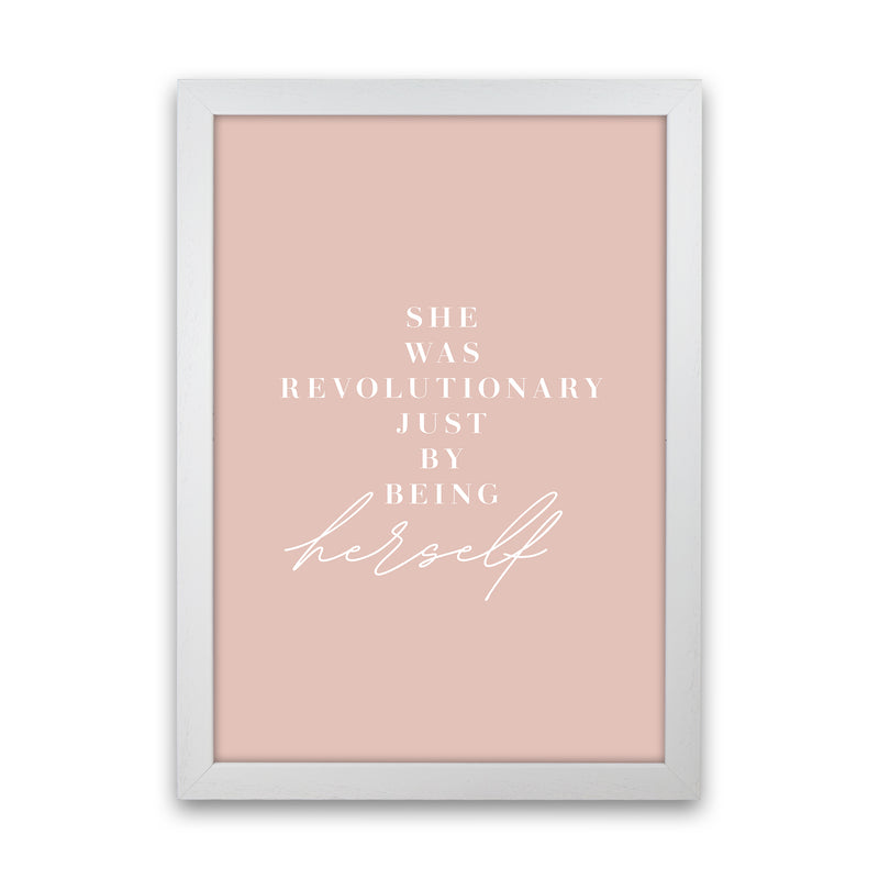 She Was Revolutionary2 By Planeta444 White Grain