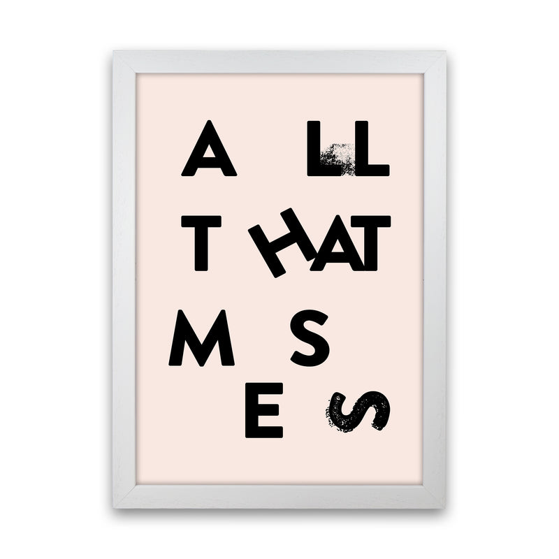 All That Mess Black By Planeta444 White Grain