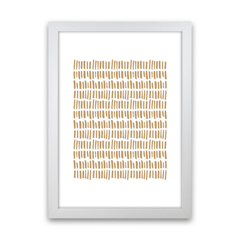 Ethno Sticks Sand By Planeta444 White Grain
