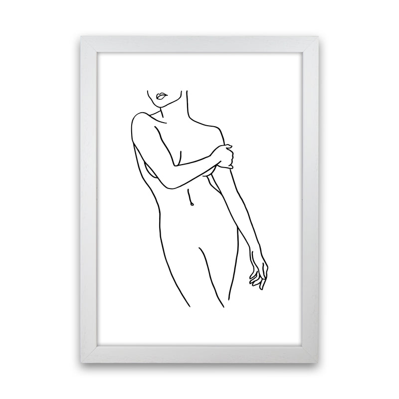 Female Front Pose By Planeta444 White Grain