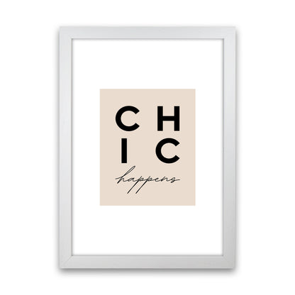 Chic Happens3 By Planeta444 White Grain