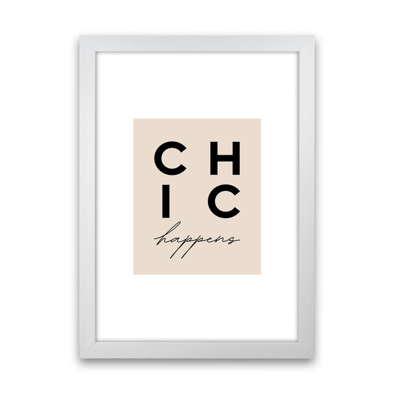 Chic Happens3 By Planeta444 White Grain
