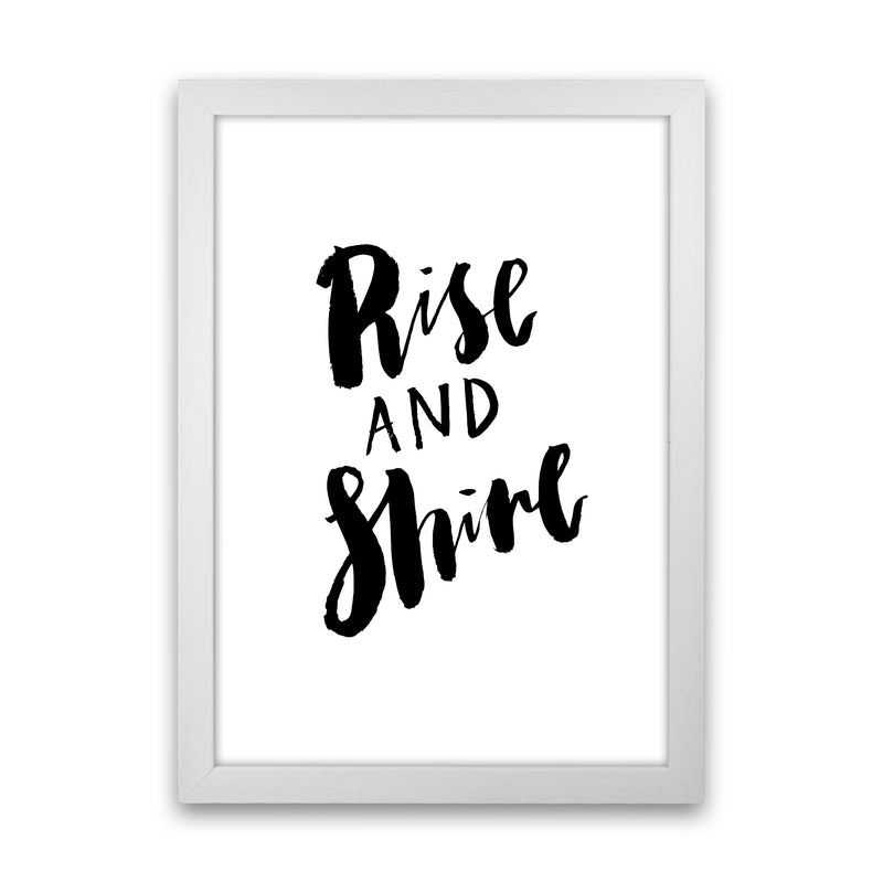 Rise And Shine By Planeta444 White Grain