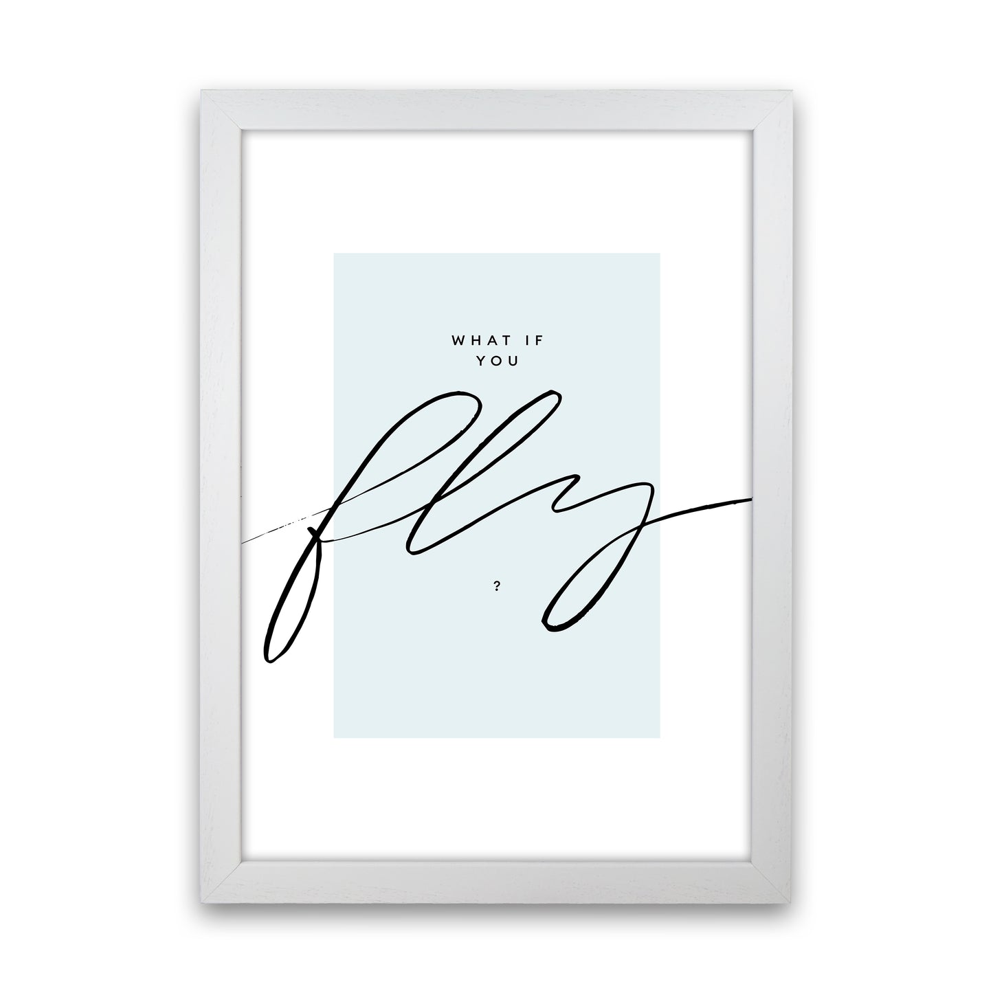 What If You Fly By Planeta444 White Grain