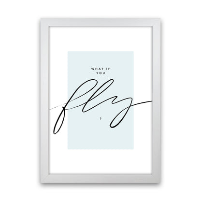 What If You Fly By Planeta444 White Grain