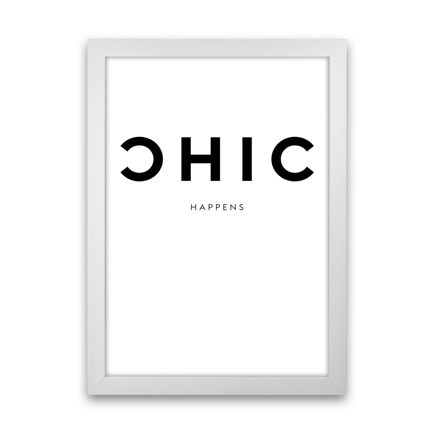 Chic Happens2 By Planeta444 White Grain