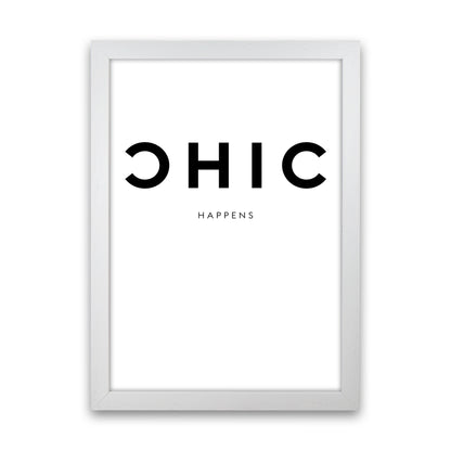 Chic Happens2 By Planeta444 White Grain