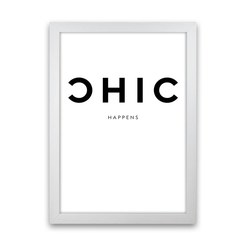 Chic Happens2 By Planeta444 White Grain