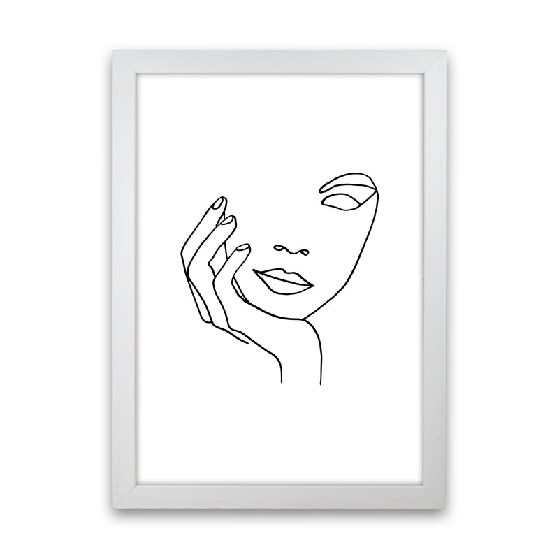 Hand One Eye By Planeta444 White Grain