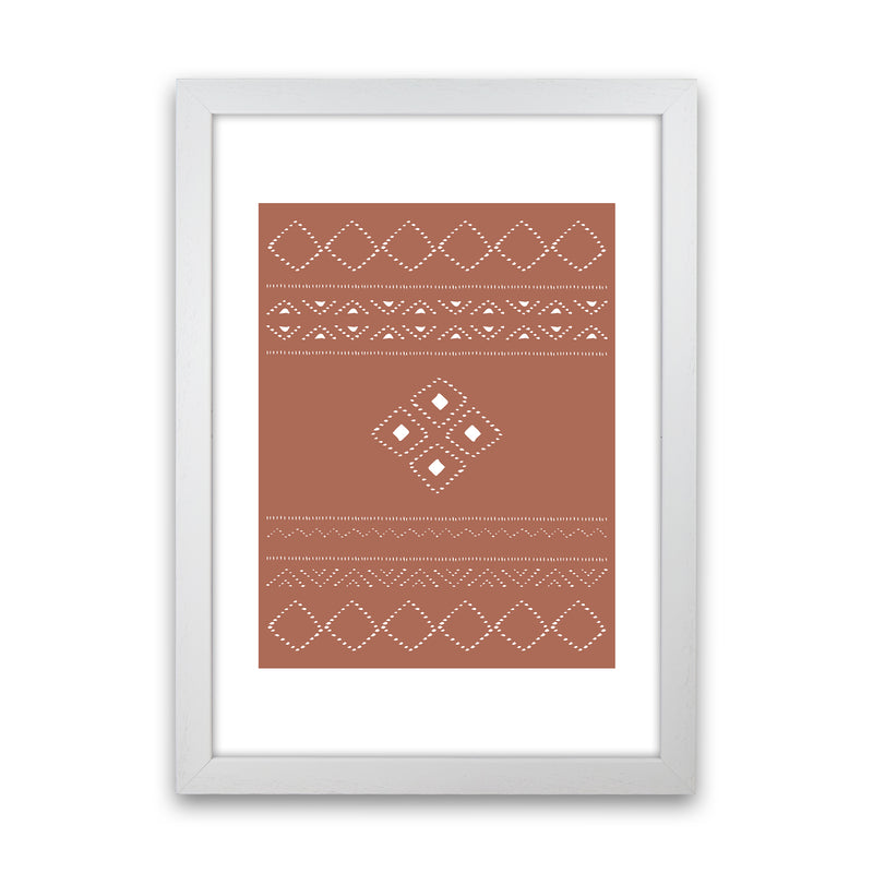 Ethno Clay By Planeta444 White Grain