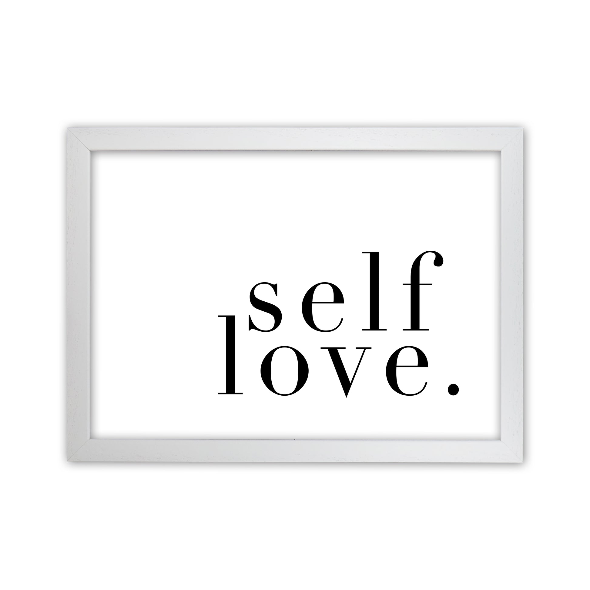 Selflove Type By Planeta444 White Grain