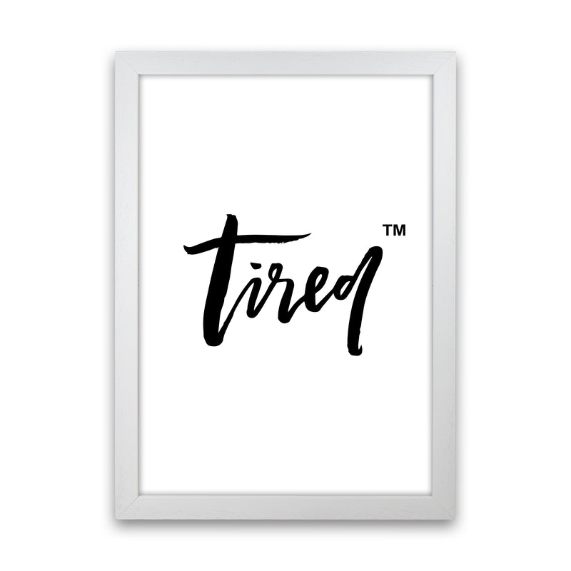 Tired Tm By Planeta444 White Grain