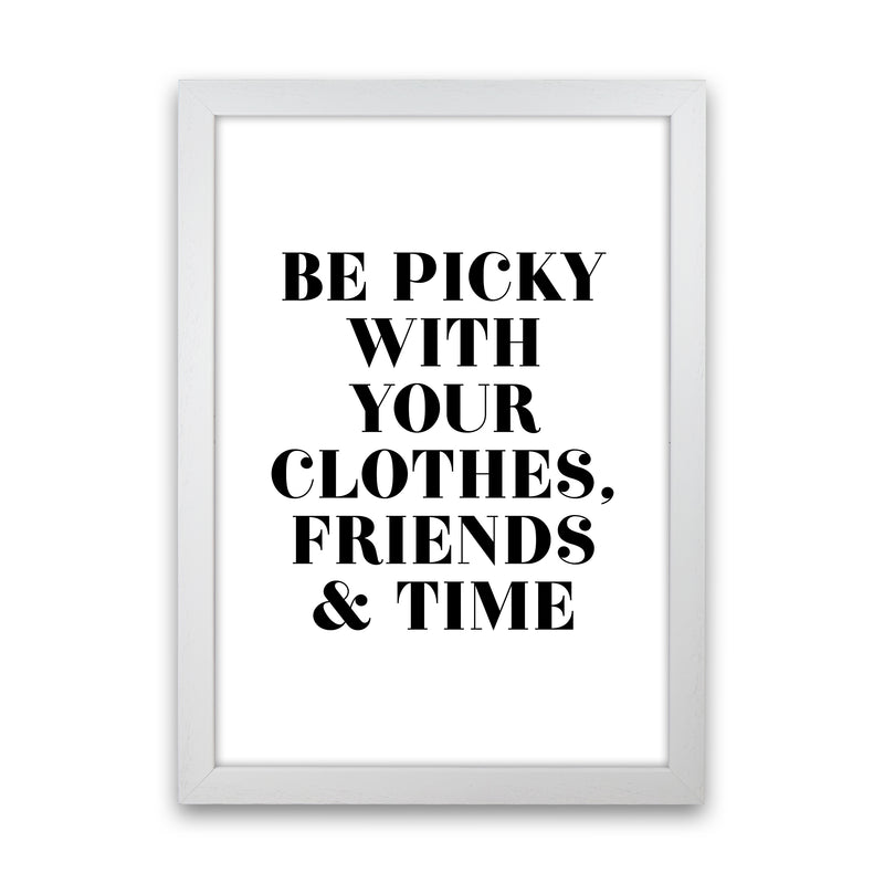 Be Picky By Planeta444 White Grain